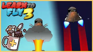 I Launched a Penguin Into Space | Learn to Fly 3 - Let's Play / Gameplay