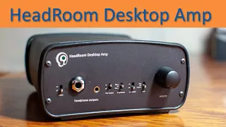 Усилитель для наушников - HeadRoom Desktop Amp