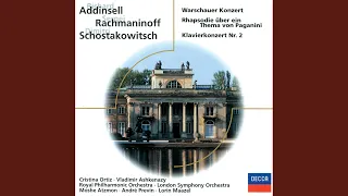 Scriabin: Piano Concerto in F sharp minor, Op. 20 - 3. Allegro