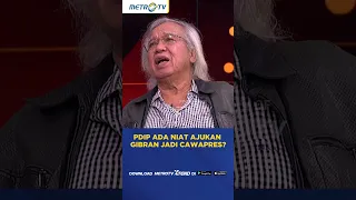 PDIP Ada Niat Ajukan Gibran Jadi Cawapres? #shorts