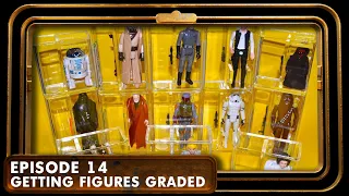 Grading Star Wars Figures - EP 14 - Starting a Star Wars Vintage Kenner Collection From Scratch