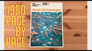 Hasegawa Catalogue (Catalog) 1980 Page by Page in HD