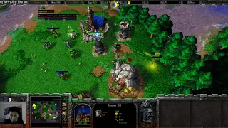Sok (HU) vs Fly (Orc) - WarCraft 3 - Echo Isle - Strange Game - WC2195