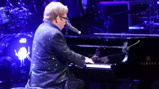 "Rocket Man" Elton John@Wells Fargo Center Philadelphia 11/27/13 Diving Board Tour