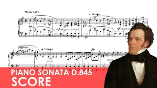 SCHUBERT Piano Sonata No. 16 in A minor (Op. 42 / D.845) Score