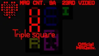Triple square 10-segment display and another weird seg disp.