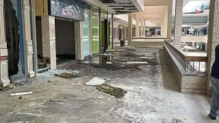 Inside century 3 Mall in 2023 (This Made the news) #abandon #mall     #century3Mall