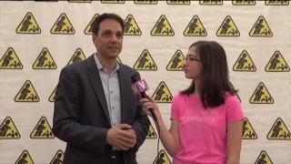 Ralph Macchio's interview with Victoria Bonavita