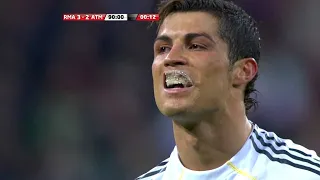 Cristiano Ronaldo Vs Atletico Madrid Home HD 1080i (28/03/2010)