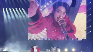 BTS (방탄소년단) - Fire + Dope - Permission to Dance on Stage 2022 at Las Vegas 防弾少年団