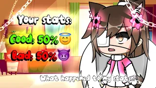 😇 Angel or Devil stats 😈 || Fan-Made Part 2 || Gift for @Devil Bona || meme || Gacha life