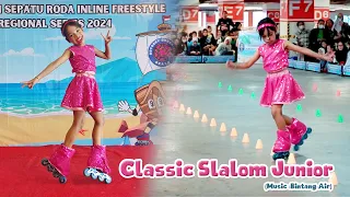 Classic Slalom Junior Woman (music : Bintang-Air) 5th place | Inline Freestyle Championship 2024