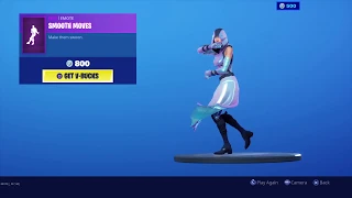 Smooth Moves Emote With Glow Skin - Fortnite