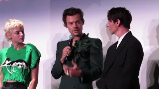 Emma, Harry and David Q&A at My Policeman premiere TIFF - Toronto