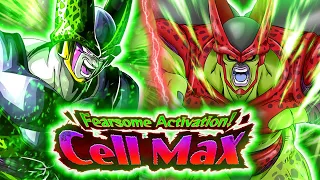 VIEWER REQUEST! ARTIFICIAL LIFE FORMS VS CELL MAX! (DOKKAN BATTLE)