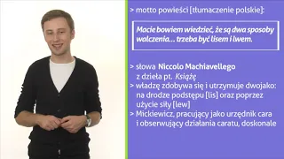 "Konrad Wallenrod" Adama Mickiewicza