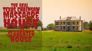 Real Texas Chainsaw Massacre House | Vlog98