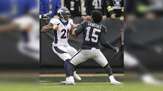 Watch: Denver Broncos Talib, Oakland Raiders Crabtree ejected after brawl