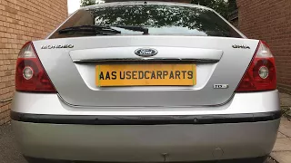 Ford mondeo mk3 door card removal