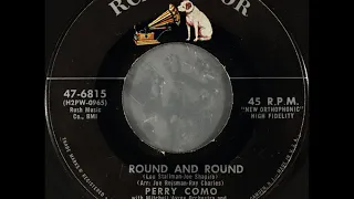 Perry Como ‎- Round And Round (1957)