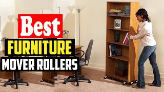 ✅ Top 10 Best Furniture Mover Rollers in 2024 Reviews