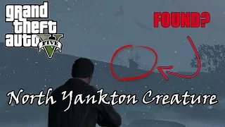 GTA 5 - MYTH: North Yankton Creature (NEW EVIDENCE)