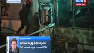 майдауны вышли из под контроля 19 01 2014