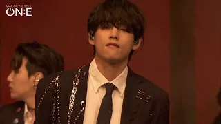 201010 BTS V focus "Boy In Luv" MAP OF THE SOUL ONE Concert Taehyung