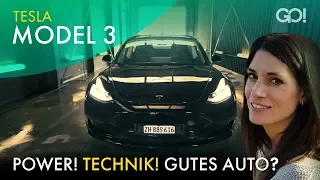 Tesla Model 3 - Revolution oder Reinfall? | Cyndie Allemann testet