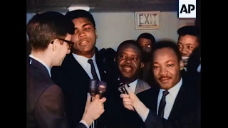What did Martin Luther King and Muhammad Ali discussed back in the hotel room - Colorize Utopia