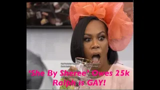 Kandi Gave 🍆 In A Locker Room | The Real Housewives of Atlanta S14 Ep.3 | The Tea Party #RHOA