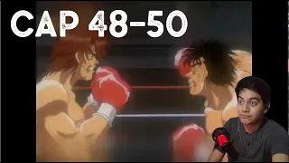 HAJIME NO IPPO || Reaccion al cap 48 - 50