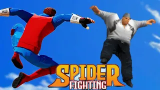 💥 BOSS BATTLE 💥 SPIDER FIGHTING: HERO GAME   Gameplay Walkthrough.