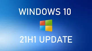 Windows 10 version 21H1 - Clean Install on a Virtual Machine [DEMO]