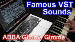 Famous Synth Sounds - (18) ABBA Gimme Gimme
