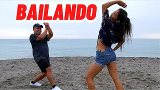 BAILANDO - ENRIQUE IGLESIAS   -  ORIGINAL CHOREOGRAPHY