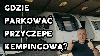 Parking Przyczepy Kempingowej | Czy można przed domem | Koszta (VLOG 143)