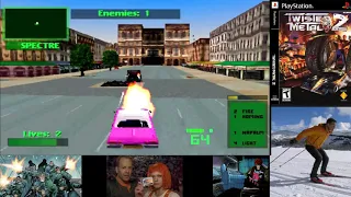 Twisted Metal 2 PS1 Thumper speedrun.com