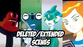 Ben 10 DELETED/EXTENDED SCENES