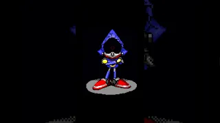 Knuckles Watch Out For Metal Sonic #MetalSonicApparition #Sonic #MetalSonic #SonicExe #Glitch #MSA