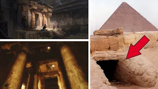 Scientists Were Shocked to Find These Secret Hidden Chambers in the Sphinx