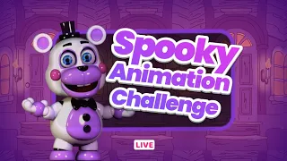 Spooky Animation Challenge Reveal 👻