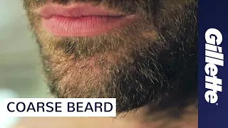 How to Shave Coarse Facial Hair | Gillette