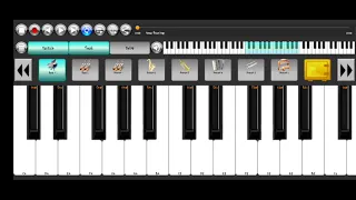 Paubaya (Piano app cover)