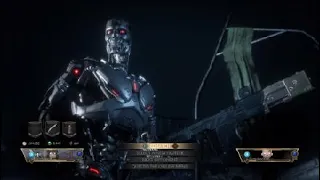 Terminator VS Terminator MK11