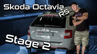 Skoda Octavia RS Leistungssteigerung |  Stage 2 | 350PS/505NM SimonMotorSport | #326