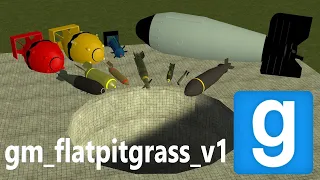 HBOMBS Expansion Pack On gm_flatpitgrass_v1 | GarrysMod - GMod