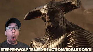 Steppenwolf Zack Snyder's Justice League Teaser Reaction and Breakdown