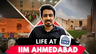 A day at IIM Ahmedabad |  My Daily schedule during MBA at IIMA | Life of MBA students