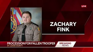 LIVE: Trooper killed while trying to detain fleeing felon in St. Lucie County